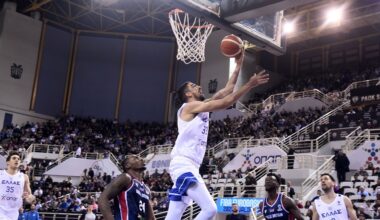Greece reacts handsomely to loss at Great Britain