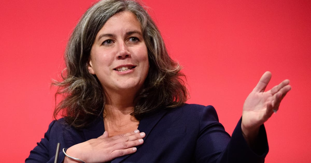 Heidi Alexander is new UK transport secretary – POLITICO
