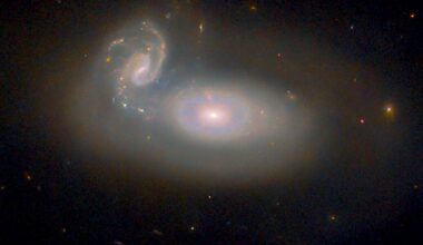 PHOTO OF THE DAY: NASA's Hubble Space Telescope Takes a Look at Tangled Galaxies