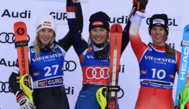 Mikaela Shiffrin Claims 99th World Cup Victory at Gurgl, Austria, While Lara Colturi & Camille Rast Claim Career First Individual Podiums