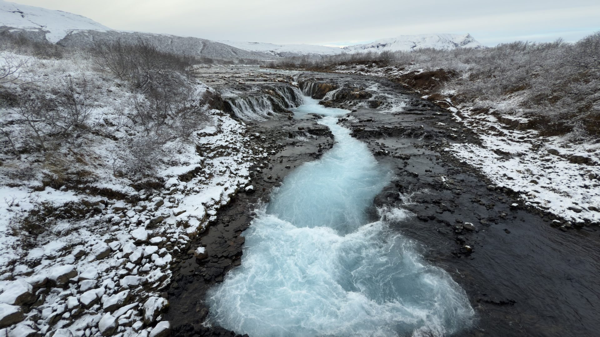 I dropped my camera into the ocean in Iceland. Let me share my lessons Bruafoss