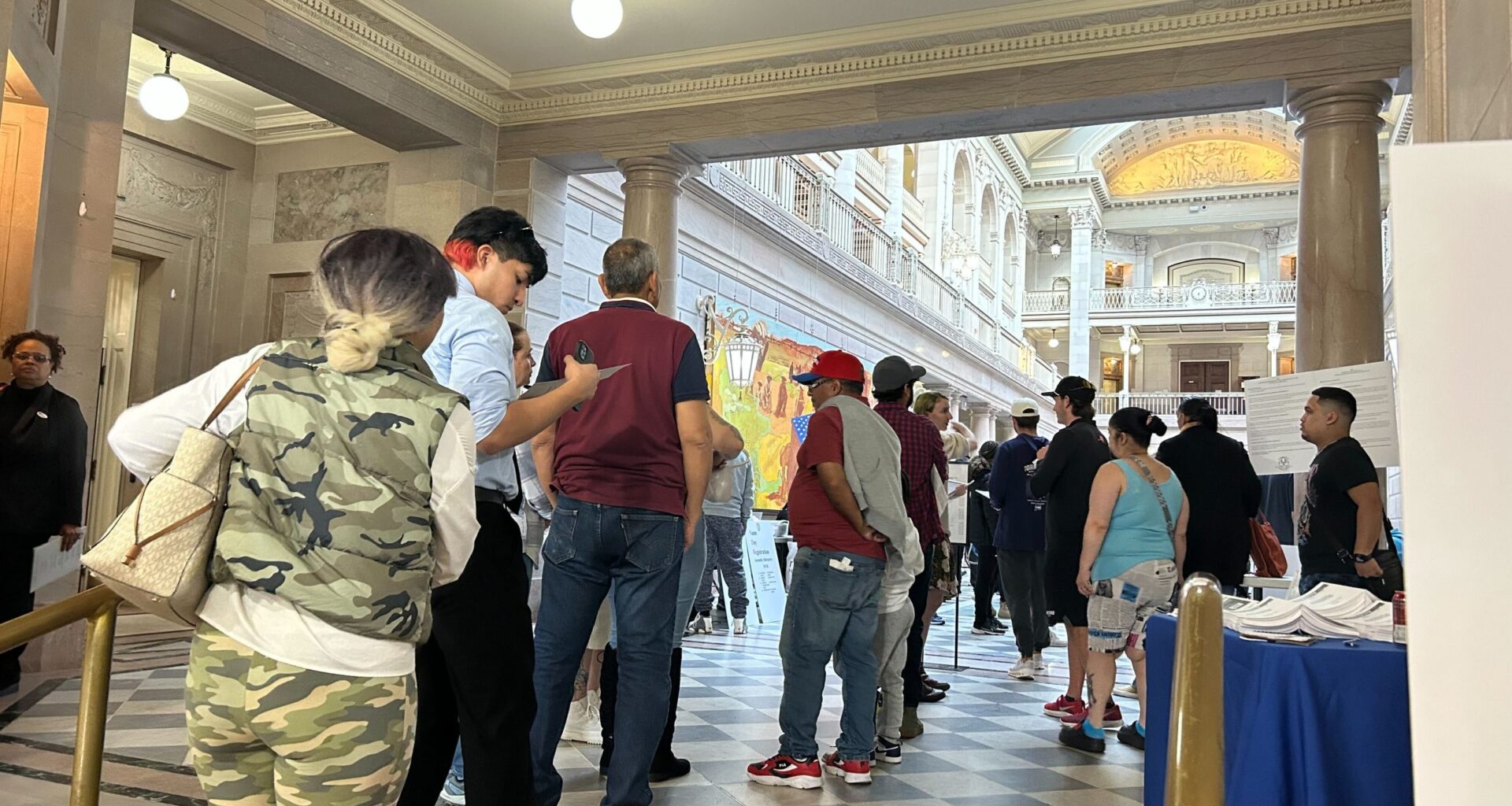 CT polls open; one-third of votes already cast during early voting