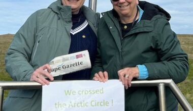 The Cape Gazette visits the Arctic Circle while cruising around Iceland