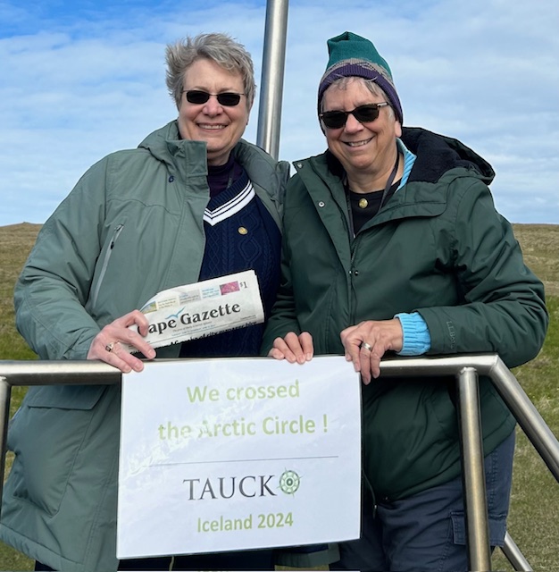 The Cape Gazette visits the Arctic Circle while cruising around Iceland