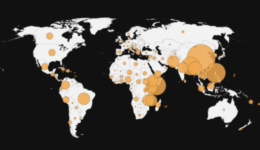 Mapping the impact of climate change on global displacement | Climate Crisis News