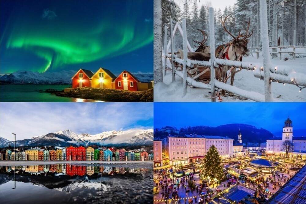 Iberia Unveils Winter Magic with New Routes to Austria, Norway, and Lapland with Fares Starting from €79 Each Way