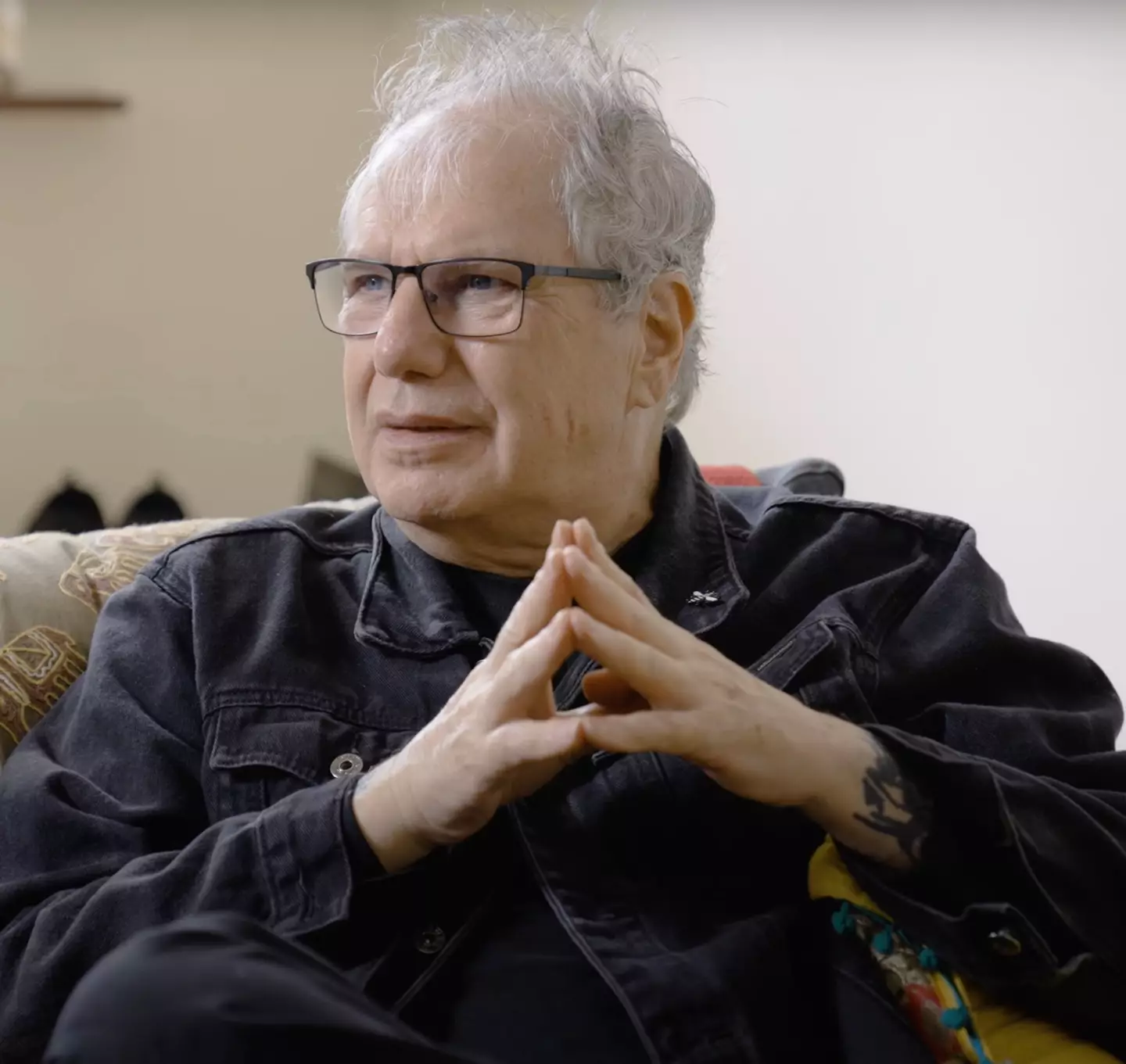 Alex Pandolfo decided to have an assisted death after he was diagnosed with Alzheimer's (LADbible)