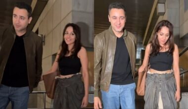 entertainment News, Live Updates Today November 9, 2024: Imran Khan and girlfriend Lekha Washington hold hands as they step out for date, pose for paparazzi. Watch
