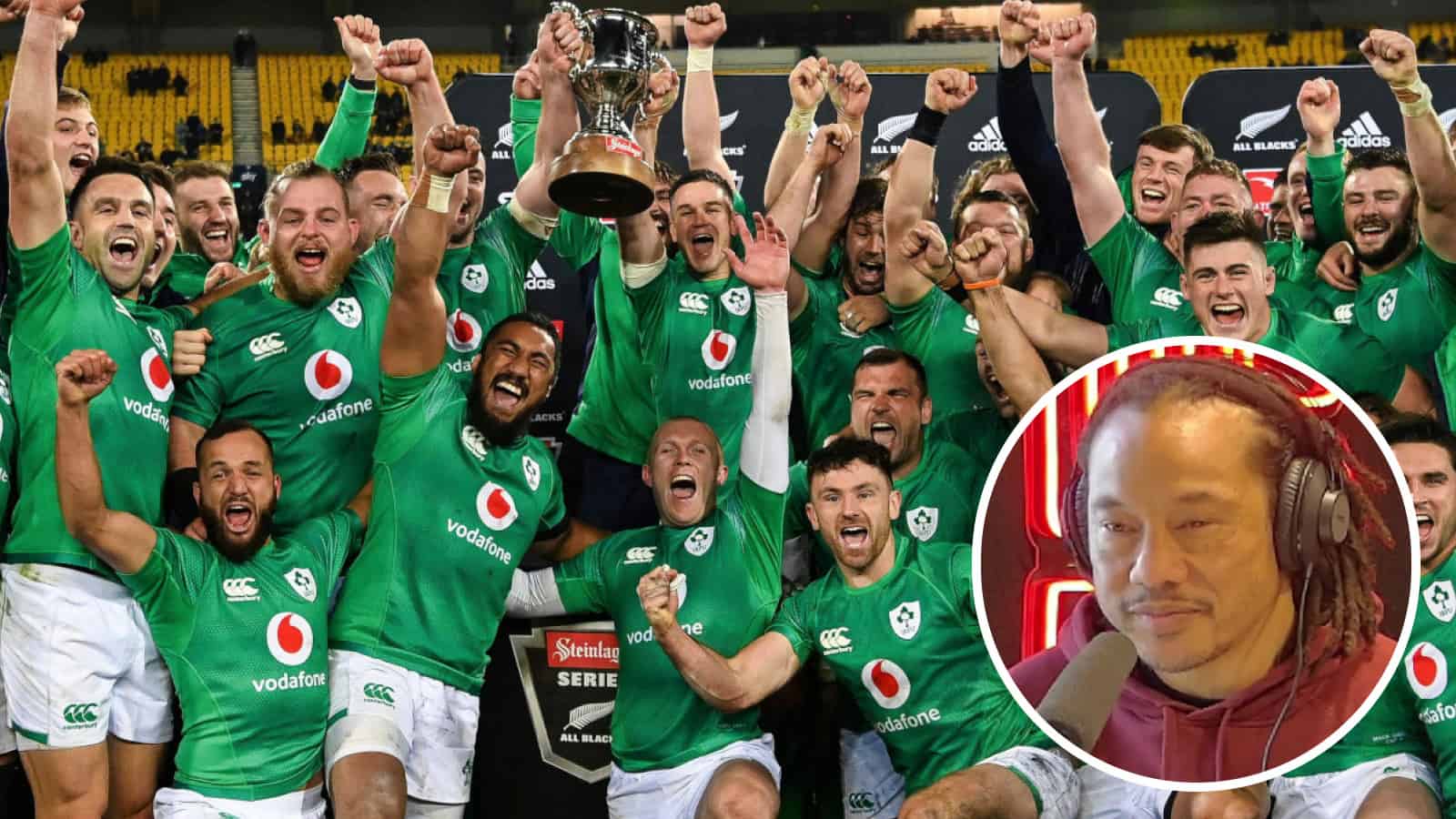 Tana Umaga: Ireland responsible for ‘breaking down All Blacks aura’ : Planet Rugby
