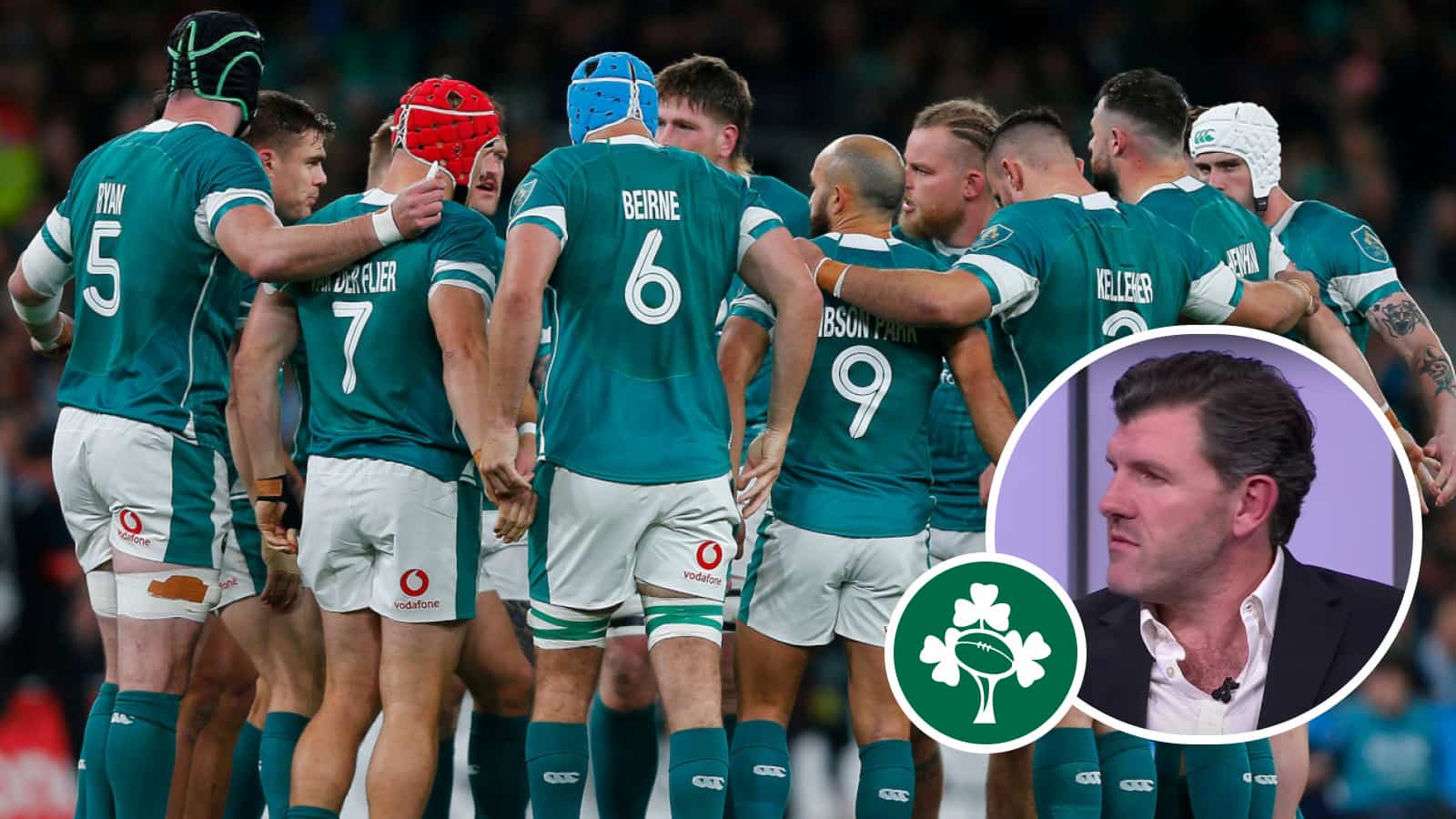 Ireland: Shane Horgan slams work ethic of Andy Farrell’s side : Planet Rugby