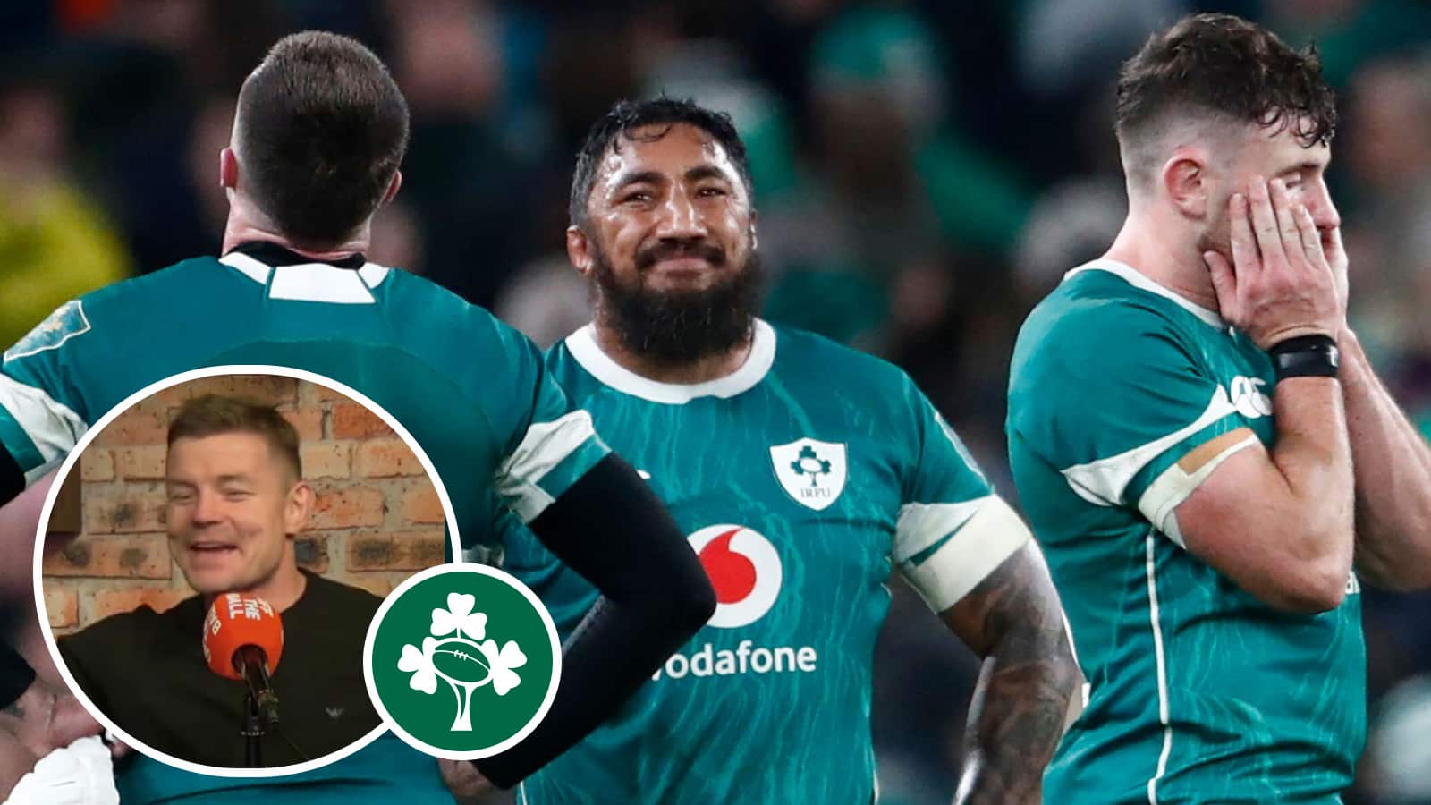 Brian O’Driscoll: ‘Lazy’ Ireland ‘unrecognisable' during All Blacks defeat : Planet Rugby