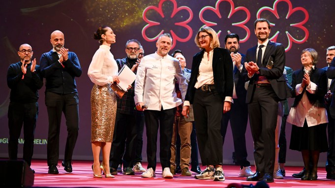 These Are the Michelin-Starred Restaurants in Italy for 2025