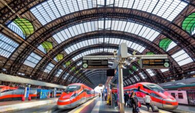 Italy faces nationwide 24-hour train strike on 23-24 November