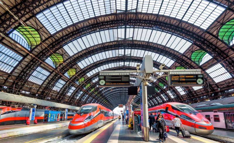 Italy faces nationwide 24-hour train strike on 23-24 November