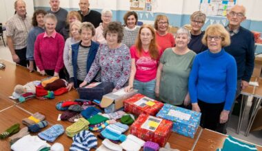 Buckie appeal set to deliver shoeboxes full of Christmas smiles to Moldova