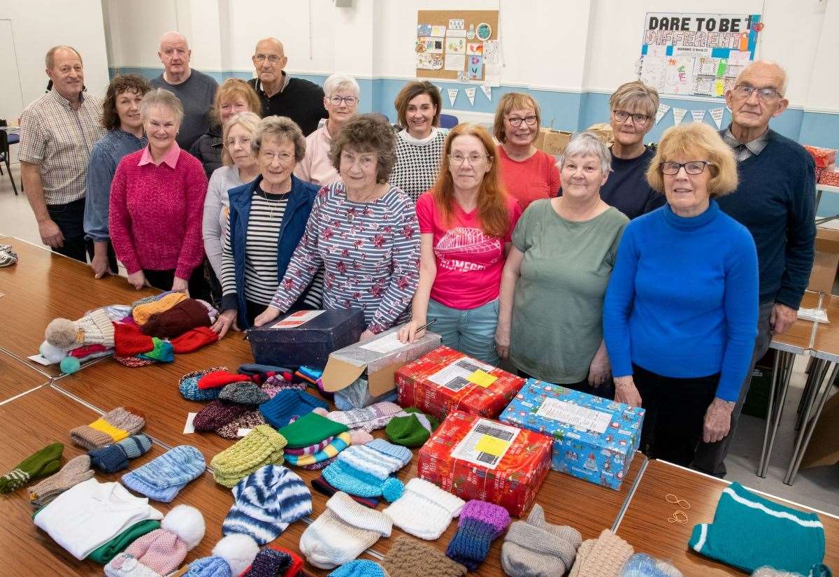 Buckie appeal set to deliver shoeboxes full of Christmas smiles to Moldova