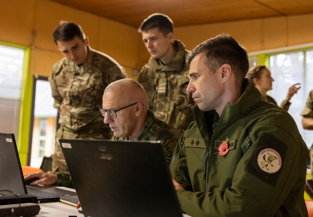 Joint Expeditionary Force concludes Exercise ‘Joint Protector 24’ in Latvia