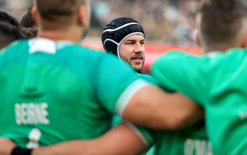 Castle Lager Incoming Series Second Test, Hollywoodbets Kings Park, Durban, South Africa 13/7/2024
South Africa vs Ireland
Ireland's Caelan Doris
Mandatory Credit ©INPHO/Dan Sheridan