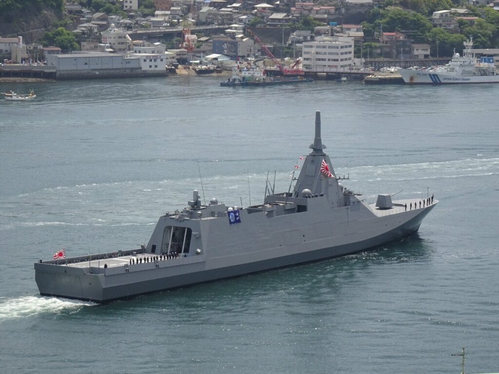 Japan Commissions First-in-Class FFM Frigate ‘Mogami ’ 「もがみ」