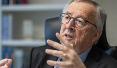 Juncker für "Teilmitgliedschaft" der Ukraine in der EU