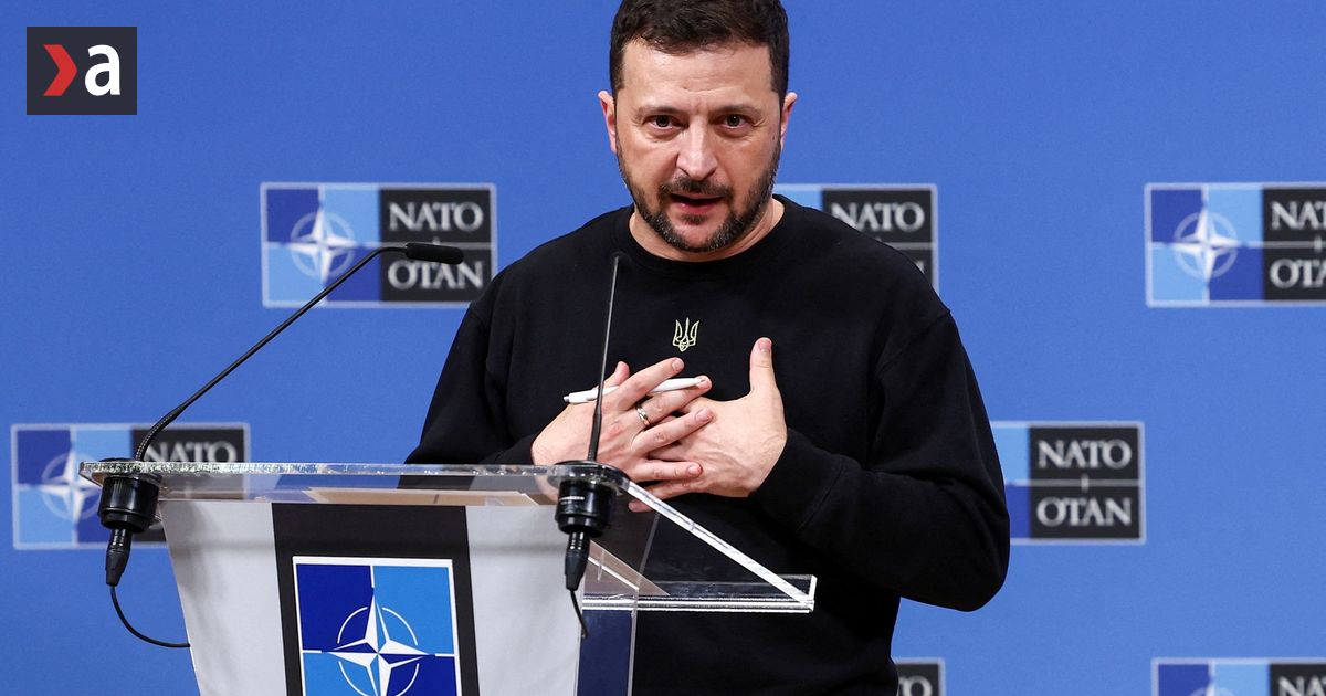 Zelenskyj kritizuje telefonát Scholza s Putinom- správy