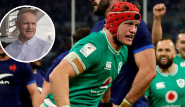 Ireland v Wallabies: Josh van der Flier's verdict on facing Joe Schmidt : Planet Rugby