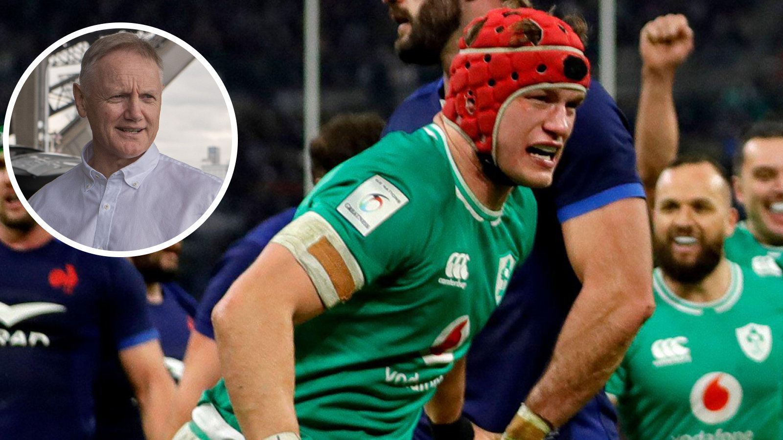 Ireland v Wallabies: Josh van der Flier's verdict on facing Joe Schmidt : Planet Rugby