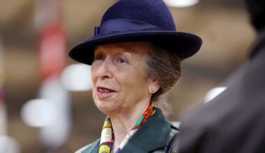 Princess Anne is still the hardest working Royal