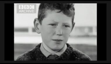 Kids from the 60s talking about their emotions