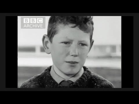 Kids from the 60s talking about their emotions