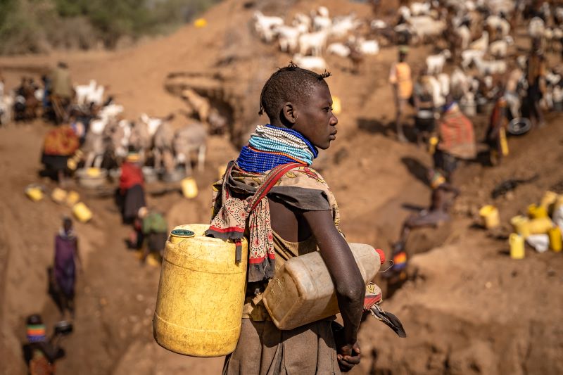 Gender equality cannot be last on the agenda at COP29 climate talks