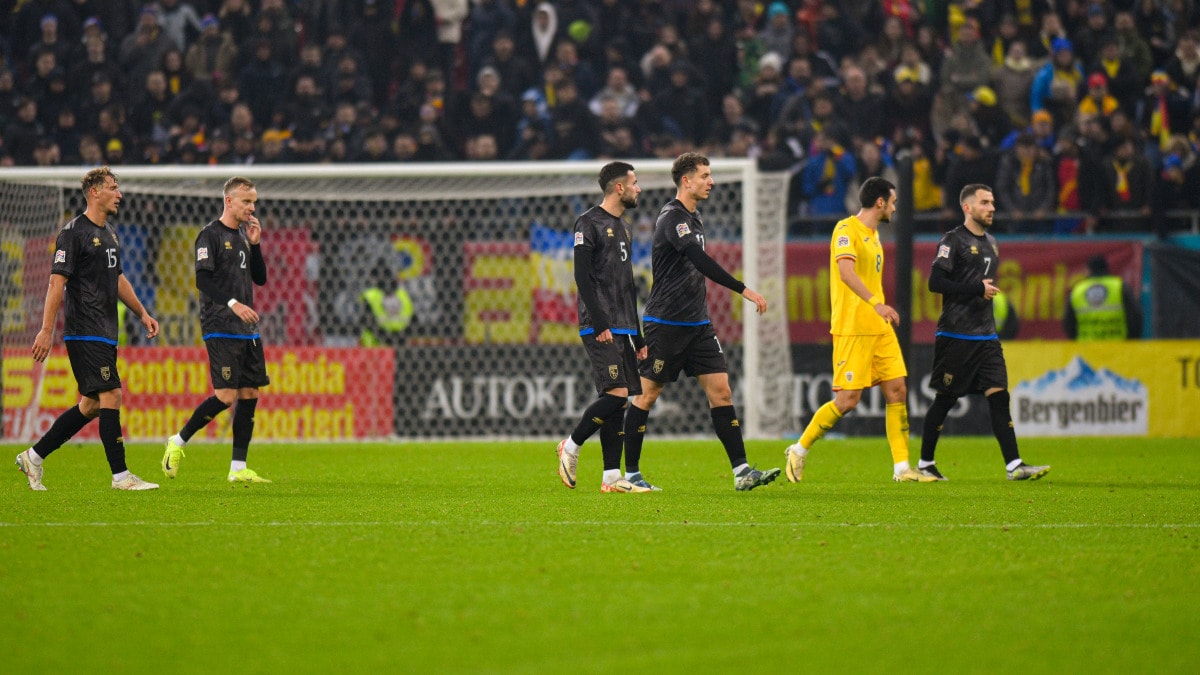 Why UEFA Nations League match between Romania and Kosovo was abandoned – Firstpost