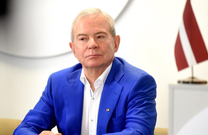 Lembergs dubbed kleptocrat who plundered Latvia: UK slaps sanctions on corruption charges