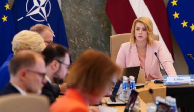Latvian PM evaluates ministers: will Briškens, Sprūds and Ašeradens prove their worth?