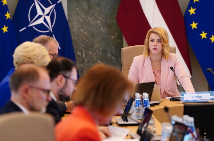 Latvian PM evaluates ministers: will Briškens, Sprūds and Ašeradens prove their worth?