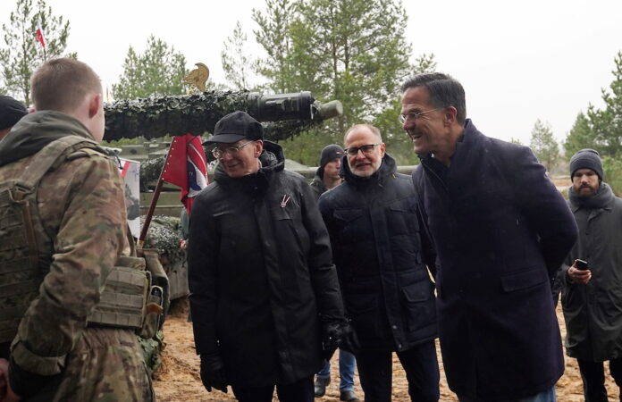 NATO Secretary General: Trump is well aware that NATO is part of US defence