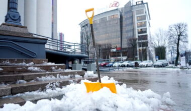 Wintry mood: snow to blanket Latvia on Friday and Saturday