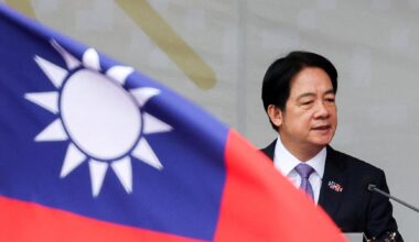 Taiwan's president to visit Tuvalu, Palau and Marshall Islands