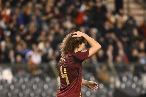 Diables Rouges - Wout Faes regrette le manque d'efficacité de la Belgique devant les buts italiens