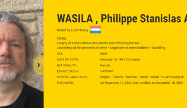 NEWS: Luxembourg fugitive accused of stealing €5.4M from investors added to EU’s ‘Most Wanted’ list