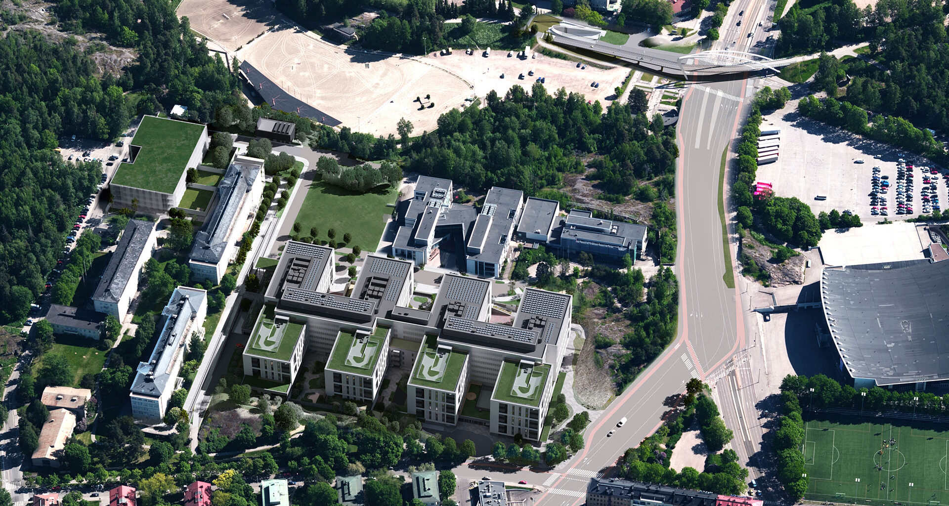 Geothermal wells to be drilled at the Laakso Joint Hospital in Finland