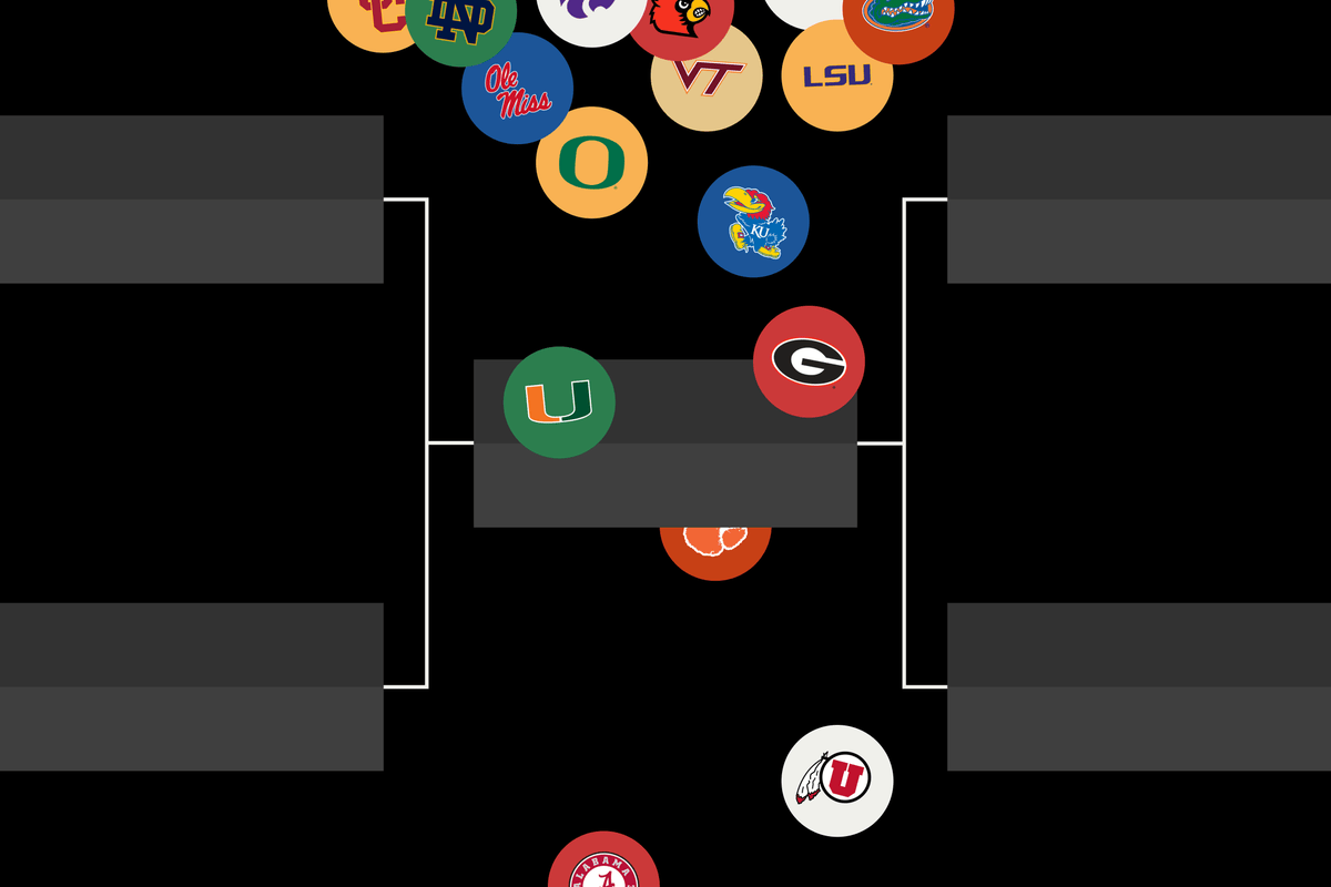 College Football Playoff 2024 projections: Indiana hangs on as Alabama, Ole Miss fall out - The Athletic - The Athletic