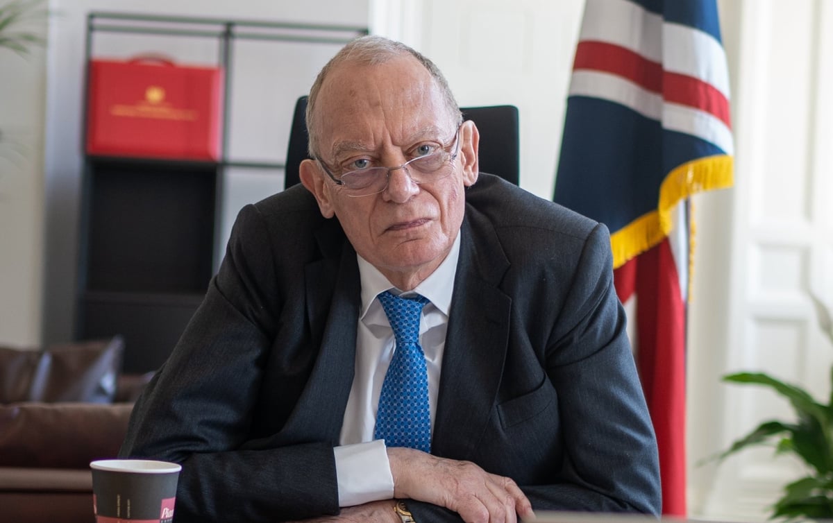 Geopolitical Situation More Concerning Than Investors Realise, Warns Lord Gerry Grimstone