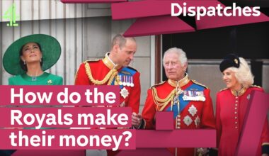 King Charles and Prince William are making millions from the taxpayer via lucrative deals with the armed forces, schools and even the NHS.