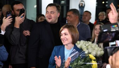 Moldova's Sandu promises to bring change after narrow runoff win