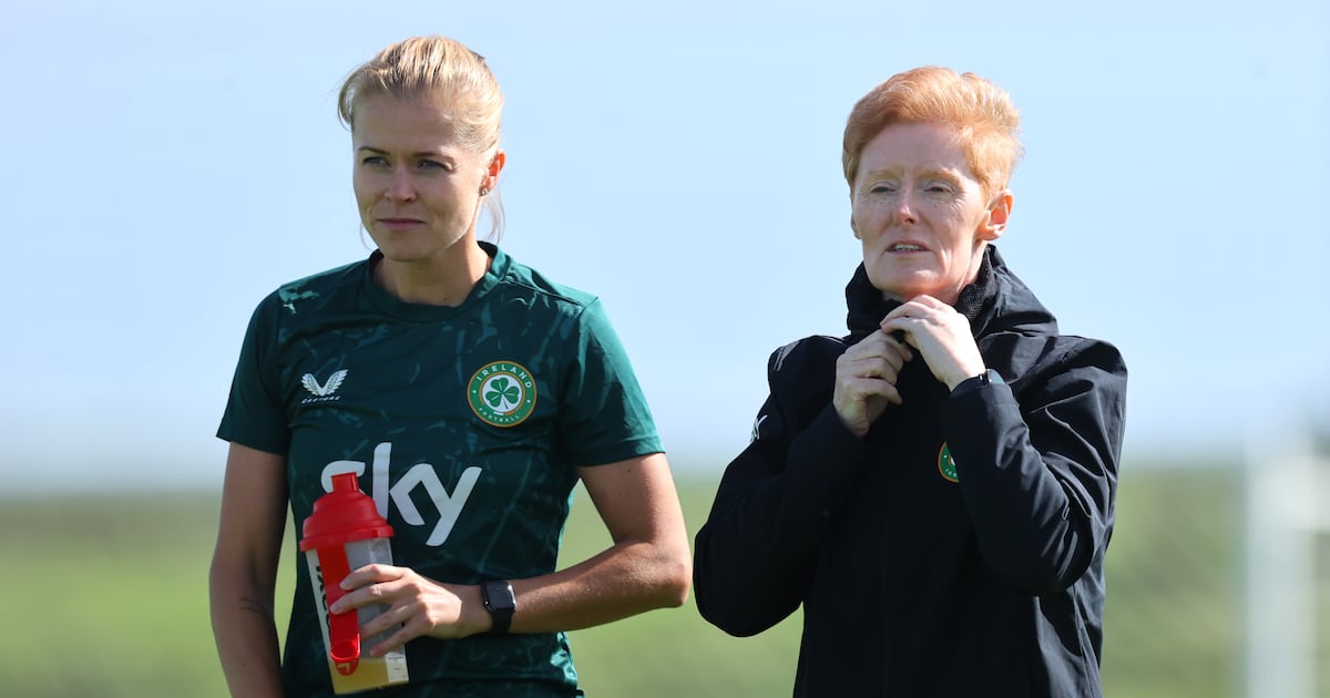 Eileen Gleeson names Ireland squad for Euro 2025 playoff against Wales – The Irish Times