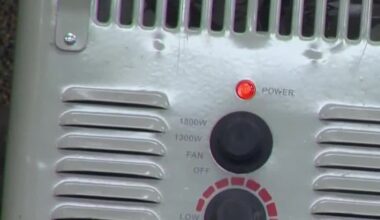 Space heater safety tips from the Tuscaloosa Fire Department