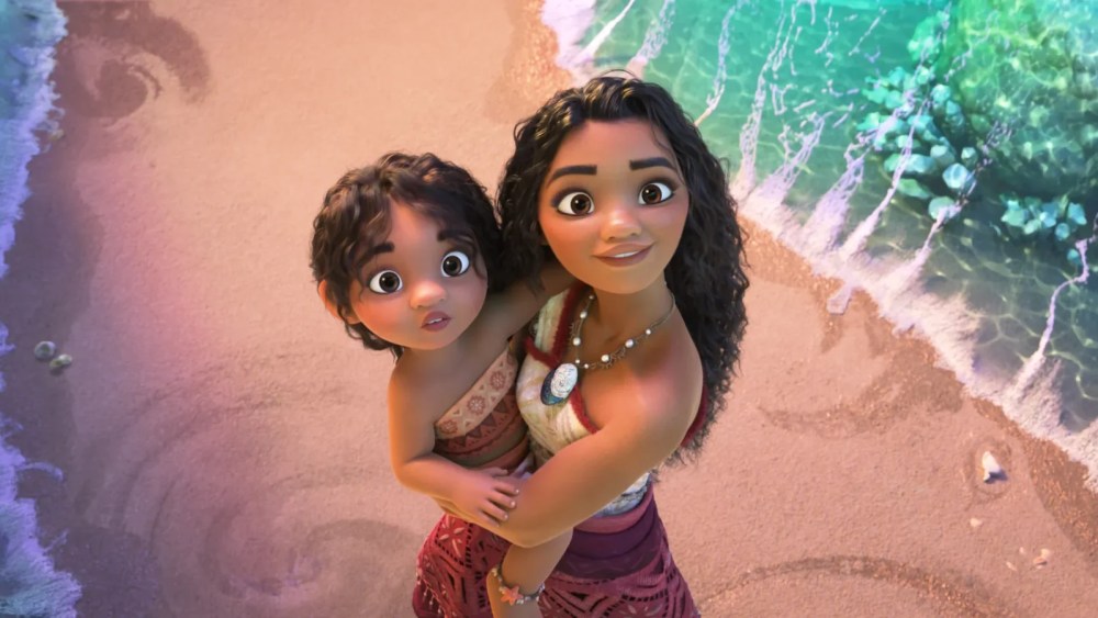 'Moana 2' Dominates Thanksgiving Eve Box Office With $57.5 Million