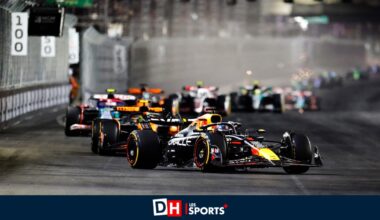 GP Las Vegas : Max Verstappen champion du monde pour la quatrième saison consécutive !