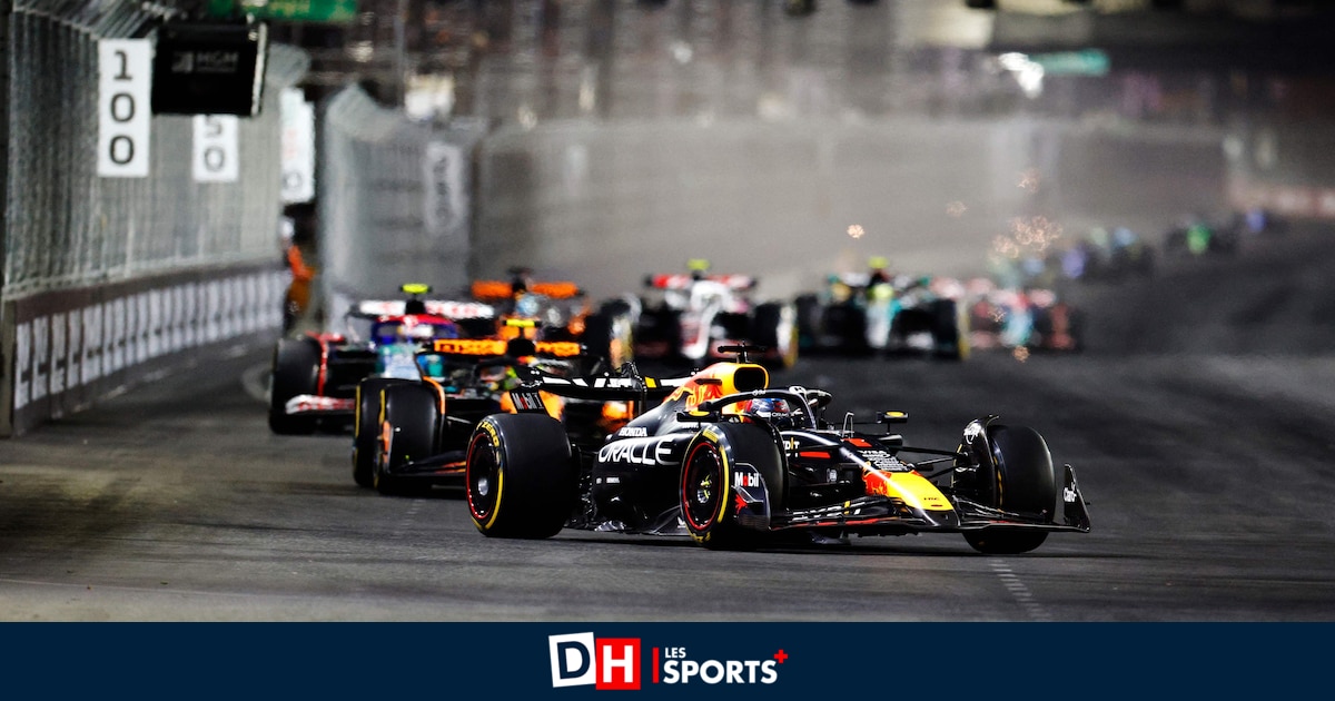 GP Las Vegas : Max Verstappen champion du monde pour la quatrième saison consécutive !